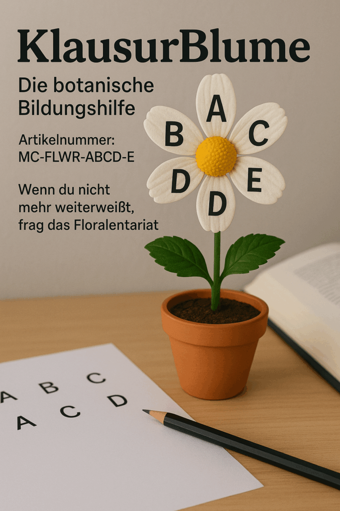 Klausurblume