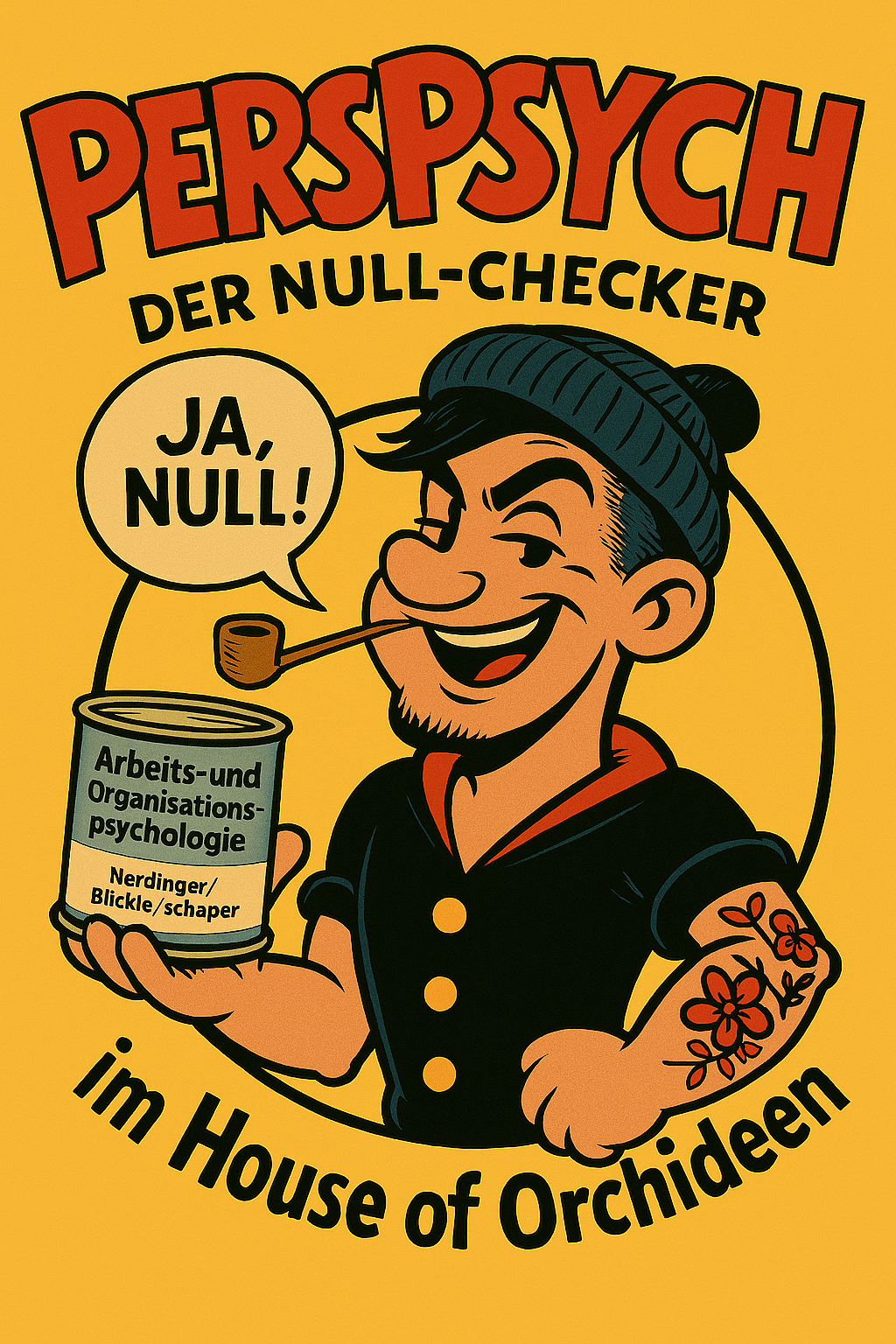 UNIT TWO, SESSION ONE-Three-TO-TWO-One: Arbeits- und Personalpsychologie in the Funk-Psych-mix!